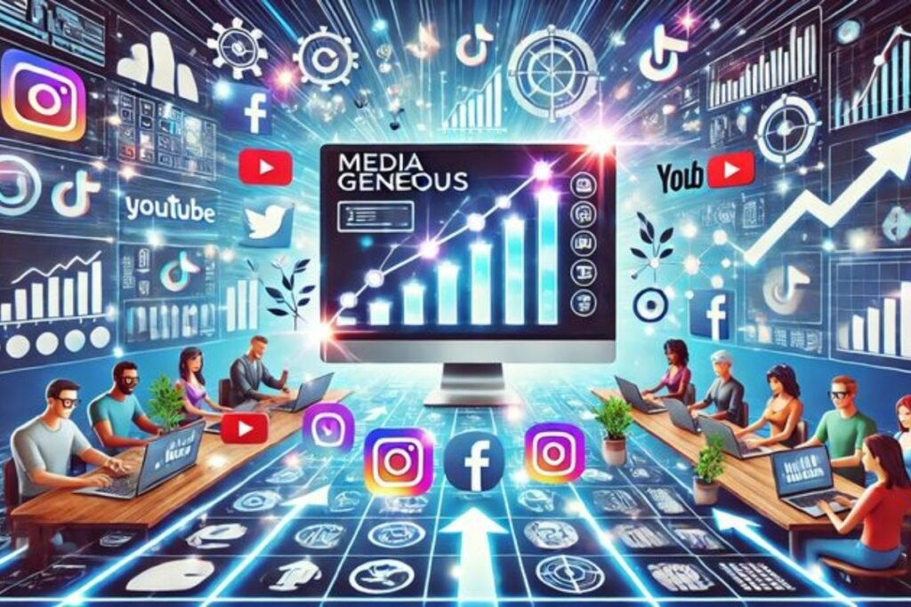 Amplify Your Brand with Powerful Social Media Marketing